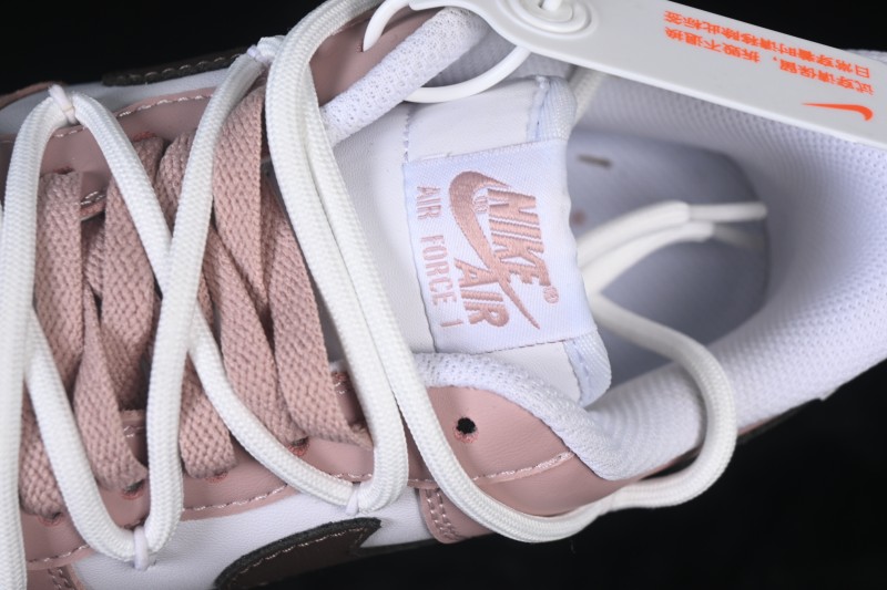 Nike Air Force 1 '07 Low Retro Basketball Shoes with Leather Upper and Cushioned Sole - CV8688-578