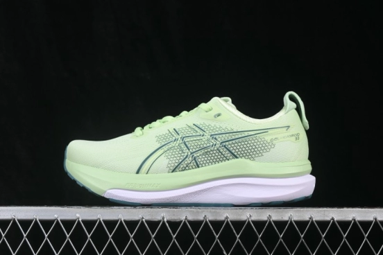 Asics Gel-Kayano 33 Running Shoes with Advanced Cushioning and Breathable Design - 1012B939-750