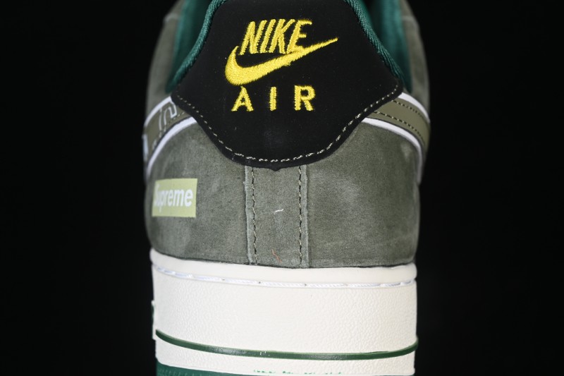 Nike Air Force 1 '07 Low Collaboration Skateboarding Shoes with Full-Length Air Cushion - SY1388-027