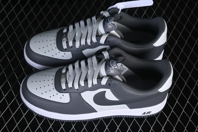 Nike Air Force 1 '07 Low Classic Basketball Shoes with Full-Length Air Cushion - FJ4146-004