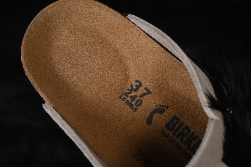 Birkenstock Arizona Soft Footbed Sandals with Sheepskin Lining - G.D4
