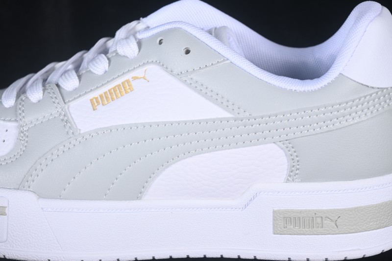 Puma CA Pro Classic Low-Top Lifestyle Sneakers with Retro Court Design - 380190-07