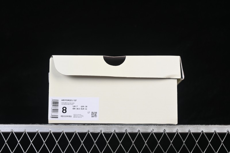 Nike Air Force 1 '07 Low Year of the Horse Special Edition Gold Brown Casual Sneakers - IQ1119-011