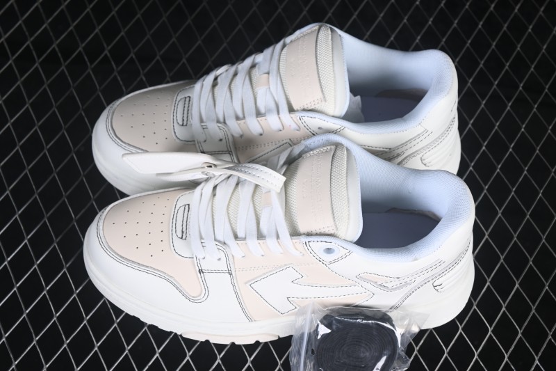 Off-White Out Of Office Low-Top Fashion Skateboarding Shoes - WME5