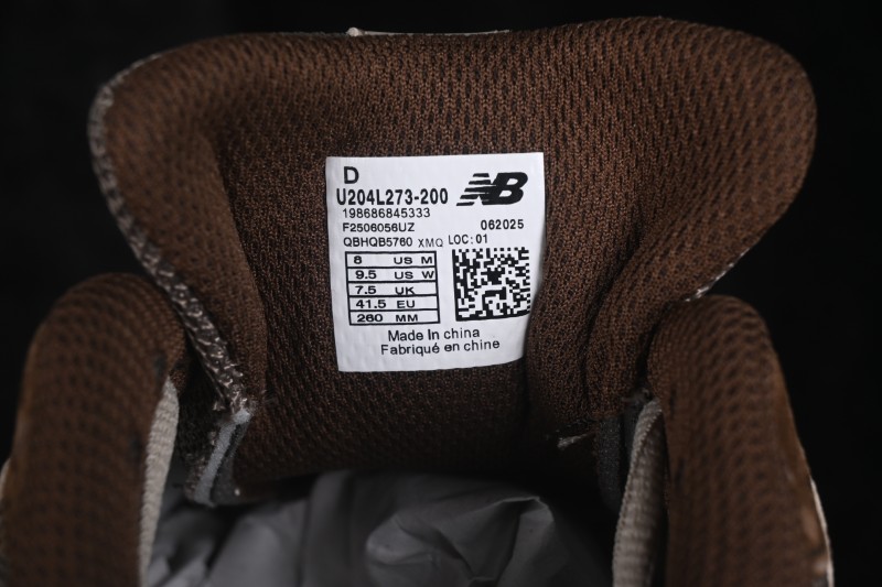 New Balance 204 Series Retro Casual Breathable Running Sneakers - U204L273-200