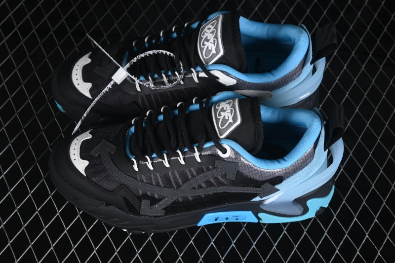 Off-White c/o Virgil Abloh Retro Running Shoes - AJF6