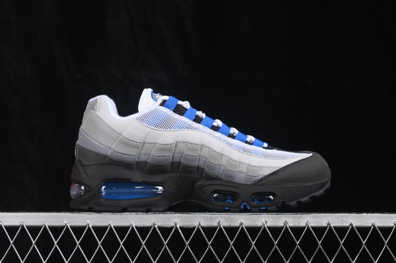 Nike Air Max 95 OG Retro Running Shoes with Air Cushioning - IM7410-100