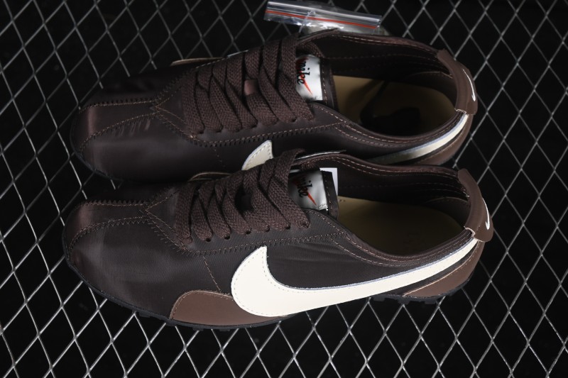 Nike Moon Shoe SP Vintage Lifestyle Low-Top Casual Sneakers with Thin Sole - IW0955-201