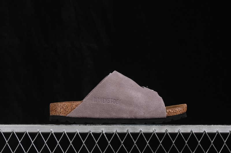 Birkenstock Sandals with Soft Lambswool Lining and Cork-Latex Footbed - 1009532