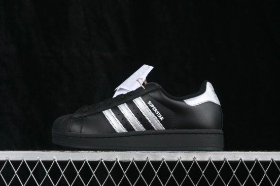 Adidas Originals Superstar II Classic Shell-Toe Casual Sneakers - JH9977