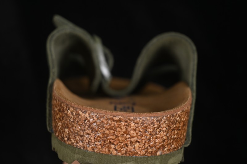 Birkenstock Classic Leather Sandals with Sheepskin Lining and Cork-Latex Footbed - 1010503