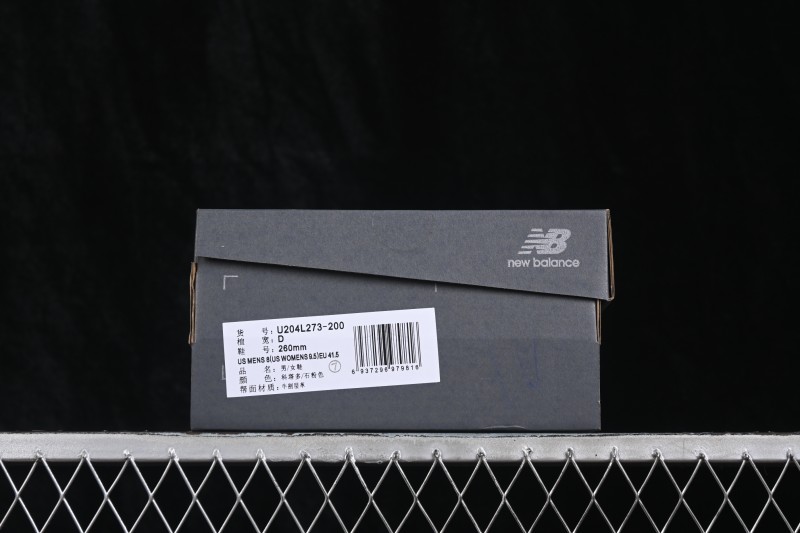 New Balance 204 Series Retro Casual Breathable Running Sneakers - U204L273-200