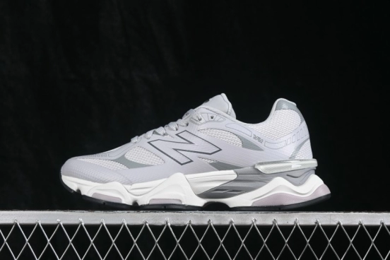 New Balance 9060 Retro Running Shoes with ABZORB Cushioning - U90601NR