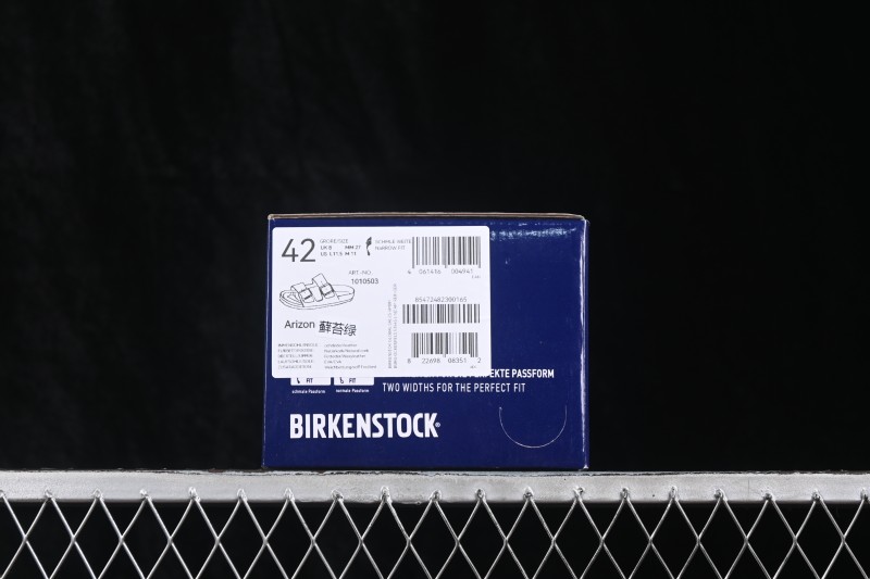 Birkenstock Classic Leather Sandals with Sheepskin Lining and Cork-Latex Footbed - 1010503