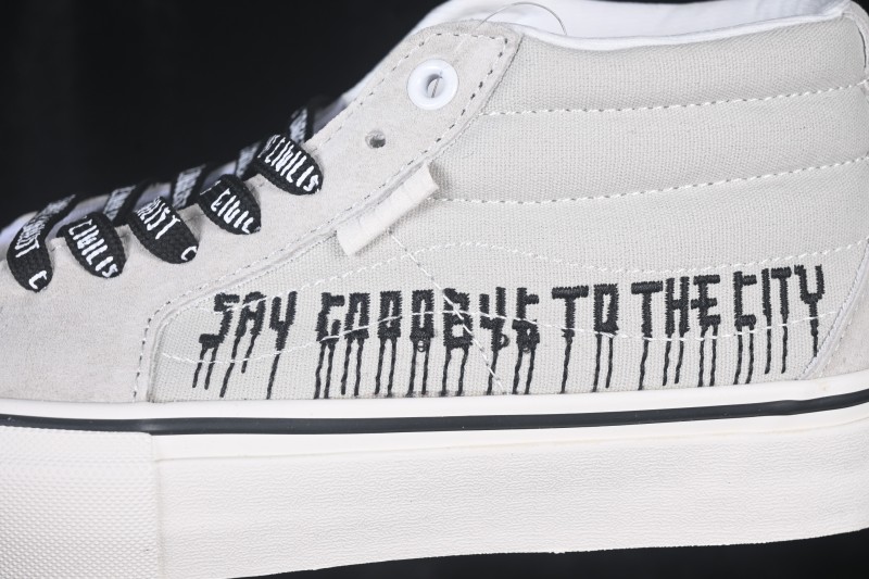 Vans Sk8-Mid Mid-Top Skate Shoes - VN0A347UVGD
