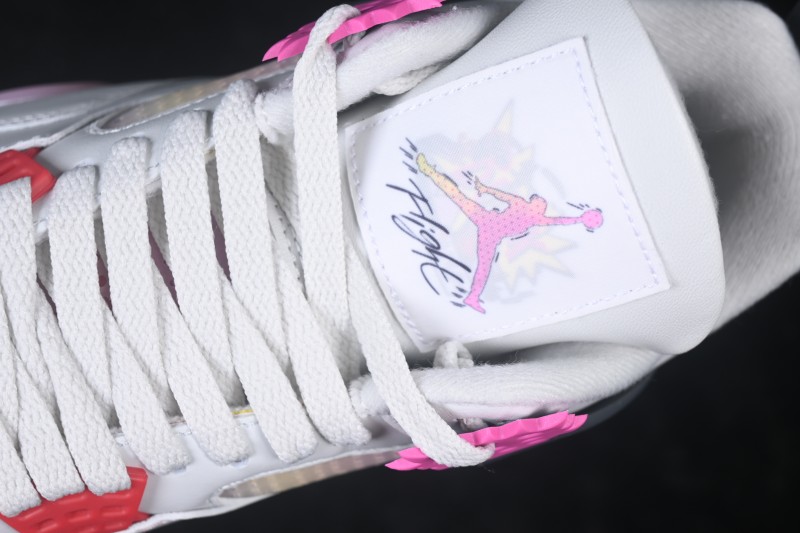Air Jordan 4 Retro Comic AJ4 Sneakers - JA1135-100