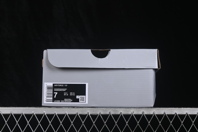 Nike Air Force 1 '07 Low Low-Top Casual Sneakers - LD1999-030