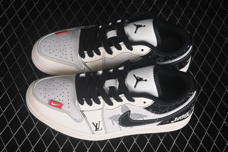 Air Jordan 1 Low OG SP AJ1 Collaboration Low Top Casual Skateboard Shoes - CW6688-105