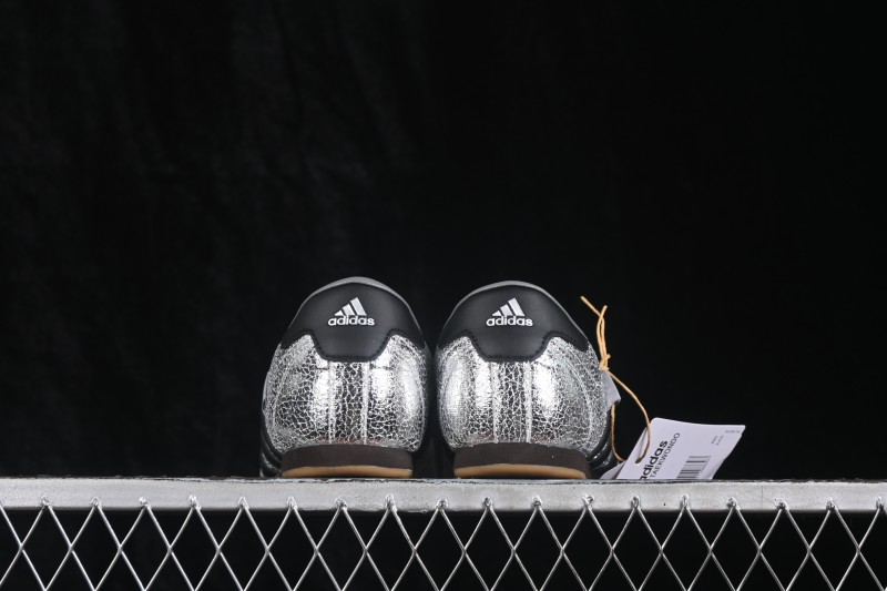 Adidas Originals Taekwondo Training Shoes with Comfortable Slip-On Fit and Non-Slip Durable Outsole - JH9664