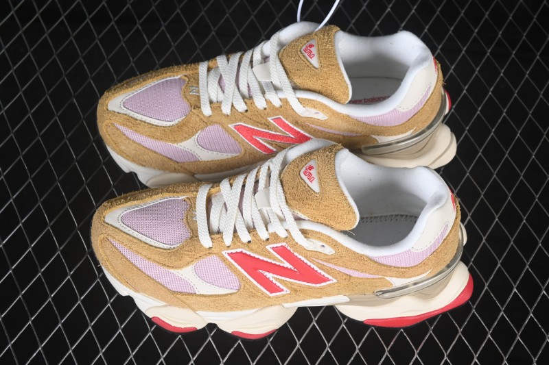 New Balance 9060 Retro Casual Running Shoes - U9060GEA
