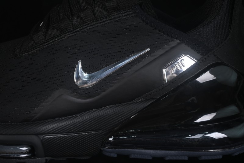 Nike Air Max 270 Premium Half-Sole Air Cushion Casual Running Shoes - IO9884-002