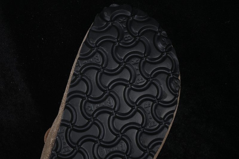 Birkenstock Boston Soft Footbed Suede Shearling Clog - 0560771