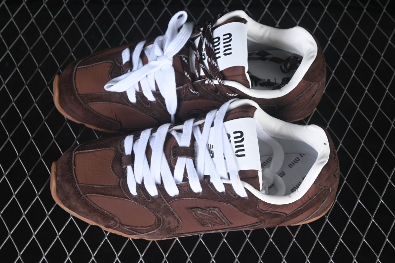Miu Miu x New Balance 530 Low-Top Retro Casual Lifestyle Shoes - AJD4