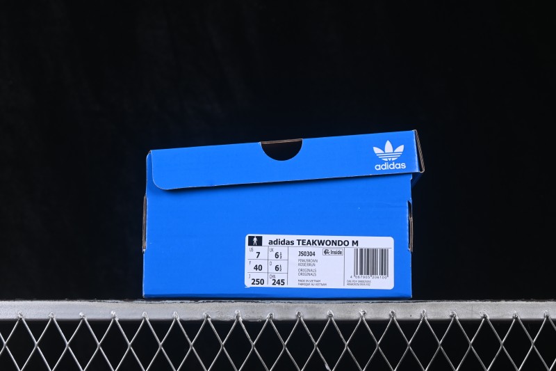 Adidas Originals Taekwondo Low-Top Training Shoes with Breathable Comfort and Anti-Slip Outsole - JS0304