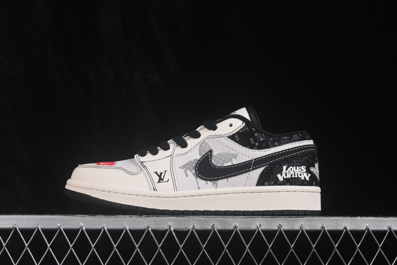 Air Jordan 1 Low OG SP AJ1 Collaboration Low Top Casual Skateboard Shoes - CW6688-105