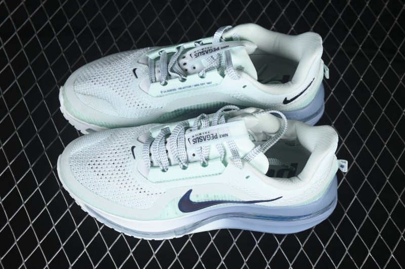 Nike Air Zoom Pegasus Premium Breathable Mesh Full-Length Air Cushion Running Shoes - HQ2593-301