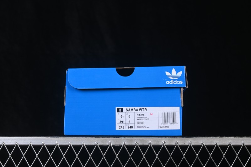 Adidas Originals Samba WTR Comfort Classic Casual German Army Trainer Shoes - KI6276
