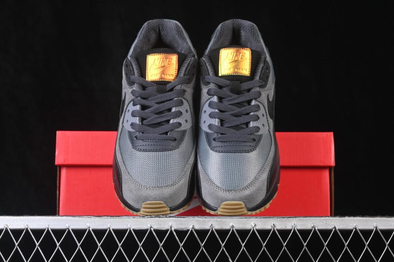 Nike Air Max 90 Retro Running Shoes with Air Cushion - IQ0580-084