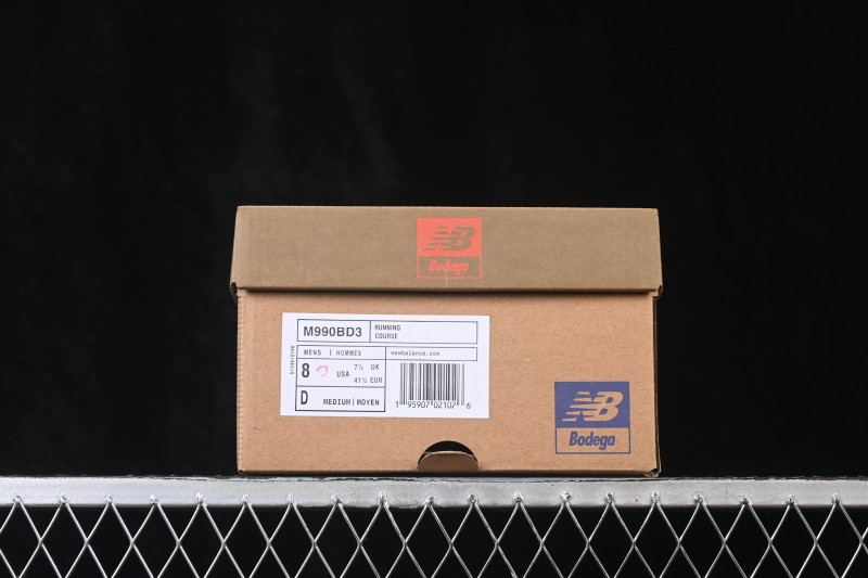 New Balance NB990 Series High-End Made in USA Retro Casual Running Shoes - M990BD3