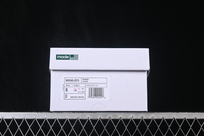 New Balance NB990 Series Premium Made in USA Retro Casual Running Shoes - M990JD3