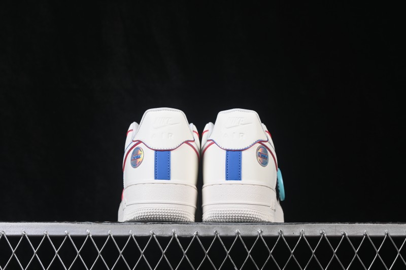 Nike Air Force 1 '07 Low Casual Skateboarding Shoes with Full-Length Air Cushion - IR1968-133