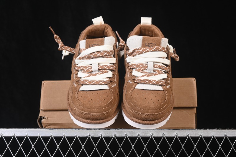 UGG Minimel Low Profile Sneaker Twinface Sheepskin Casual Shoes - 1175301 CHE