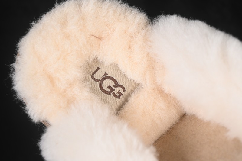 UGG Slipper Evolution Comfortable Flat Closed-Toe Slippers - 1180
