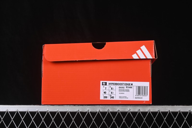 Adidas HyperBoost Edge M Breathable Cushioned Running Shoes - KI4392