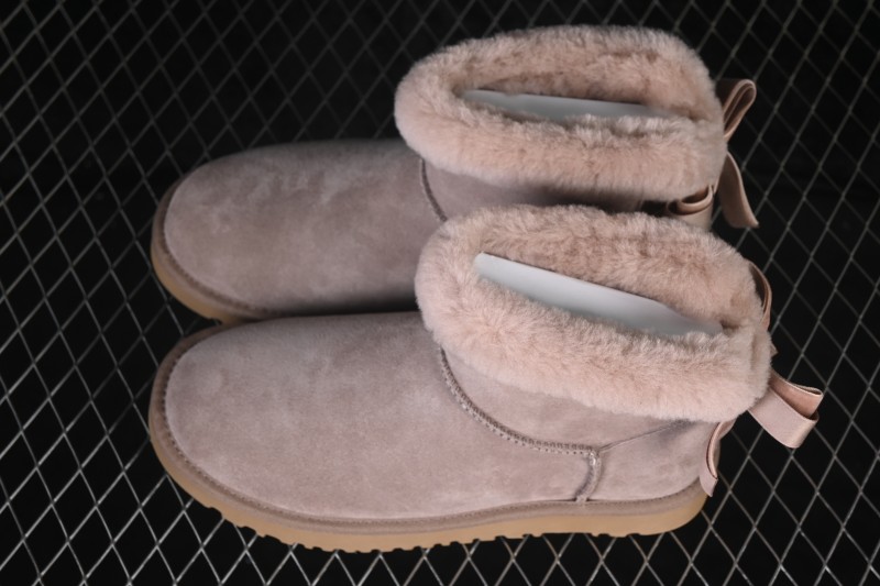 UGG Mini Bailey Mixed Bow Casual Comfort Snow Boots - 1178790 CRBO