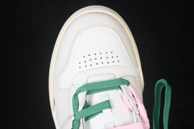 Fendi Match Round Toe Thick Sole Low-Top Casual Sneakers - AHH2F1FHS