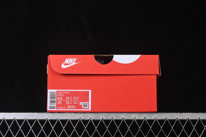 Nike Air Max 1 Retro Running Shoes with Half-Sole Air Cushion - FZ3590-272