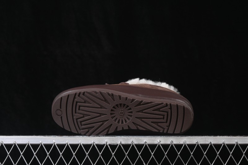 UGG Quill Mary Jane Versatile Comfortable Low-Top Casual Flat Shoes - 1181470 BCDR
