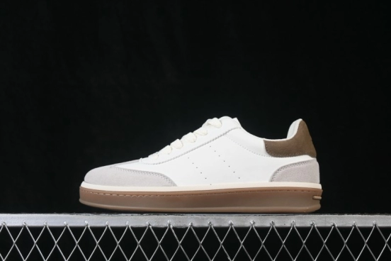 ECCO Soft 10 Retro Casual German Army Trainer Sneakers - 63263801002