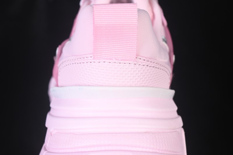 Nike V2K Run Retro Low-Top Running Shoes with Cushioning and Anti-Slip - FD0736-107
