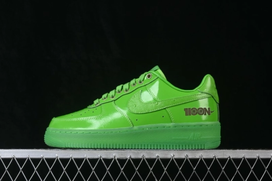 Nike Air Force 1 '07 Low 1CON Green Apple Lifestyle Shoes - IV6822-399