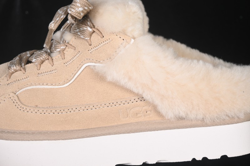 UGG Highland Lowmel Fabric and Suede Colorblock Low-Top Casual Shoes - 1180313 MNL
