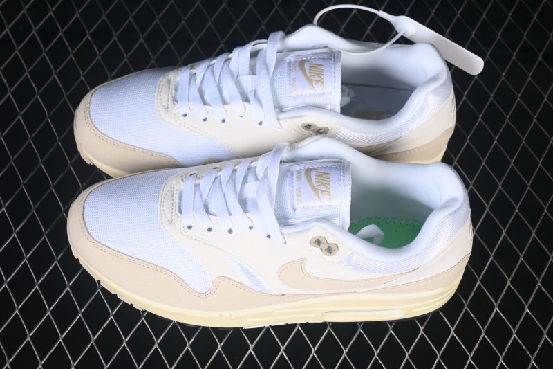 Nike Air Max 1 Retro Running Shoes with Half-Sole Air Cushion - FZ5805-001