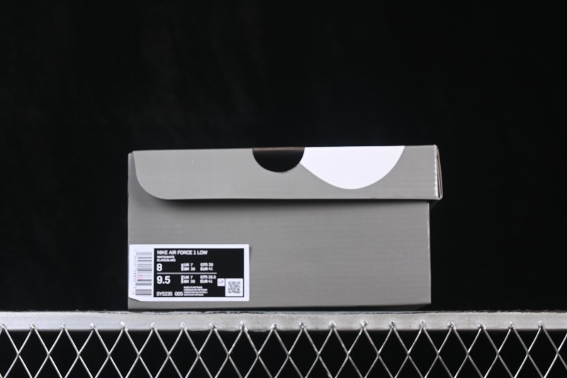 Nike Air Force 1'07 Low Casual Skate Shoes - SY5235-005