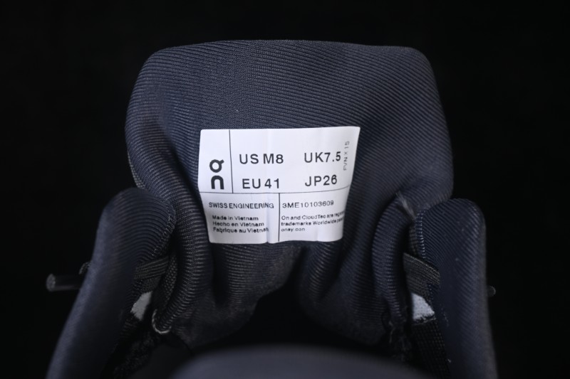 On Cloudtilt Comfortable Anti-Slip Durable Low-Top Casual City Commuting Running Shoes - 3ME10103609 Eclipse Cinder
