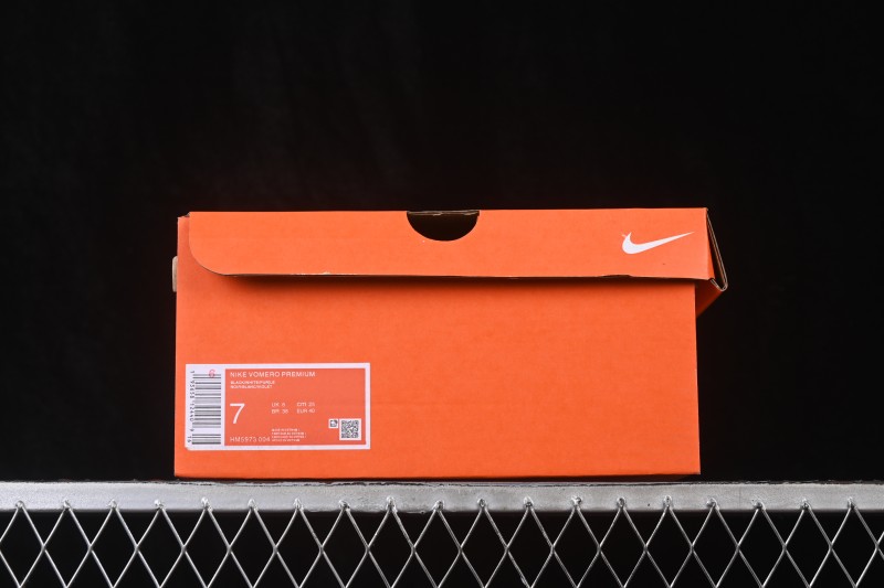 Nike Air Zoom Vomero Premium Mesh Thick Sole Air Cushion Running Shoes - HM5973-004